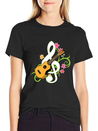 Musical Ukulele T-Shirt