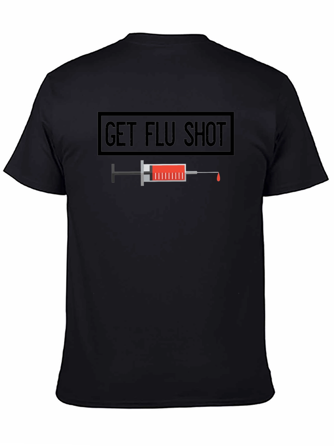 Get Flu Shot T-Shirt: Vaccine Awareness Tee