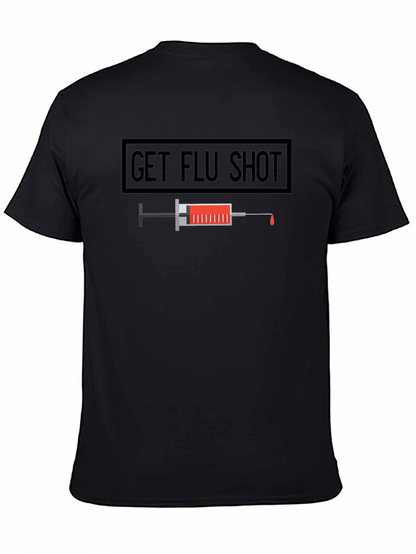 Get Flu Shot T-Shirt: Vaccine Awareness Tee
