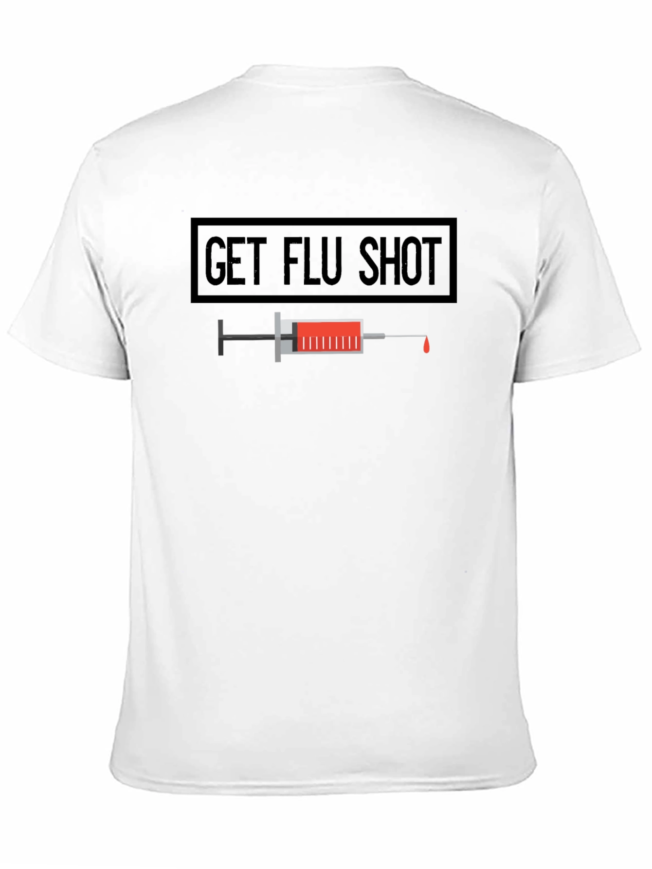Get Flu Shot T-Shirt: Vaccine Awareness Tee