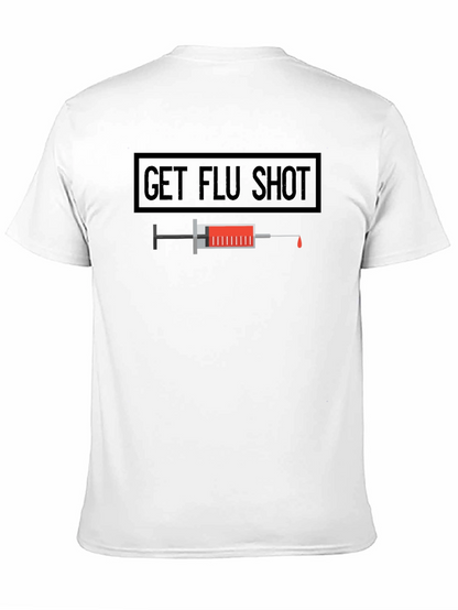 Get Flu Shot T-Shirt: Vaccine Awareness Tee