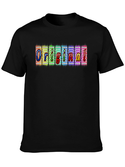Original Graphic Black T-Shirt