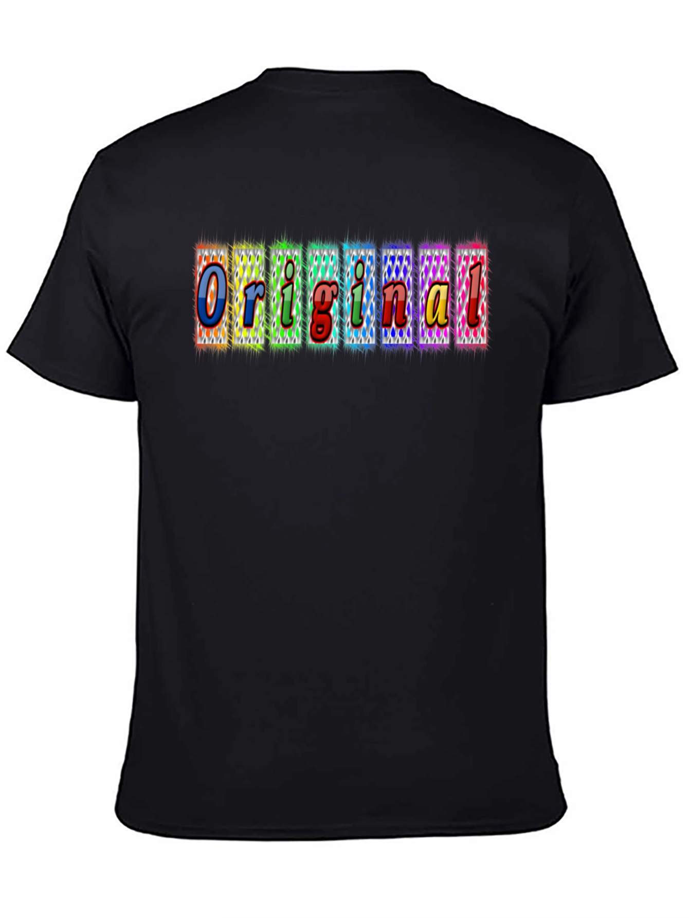 Original Graphic Black T-Shirt