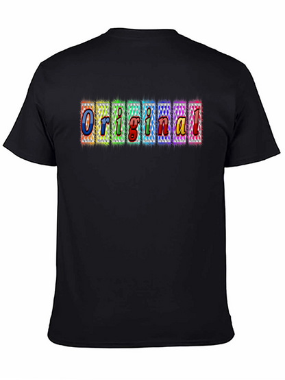 Original Graphic Black T-Shirt