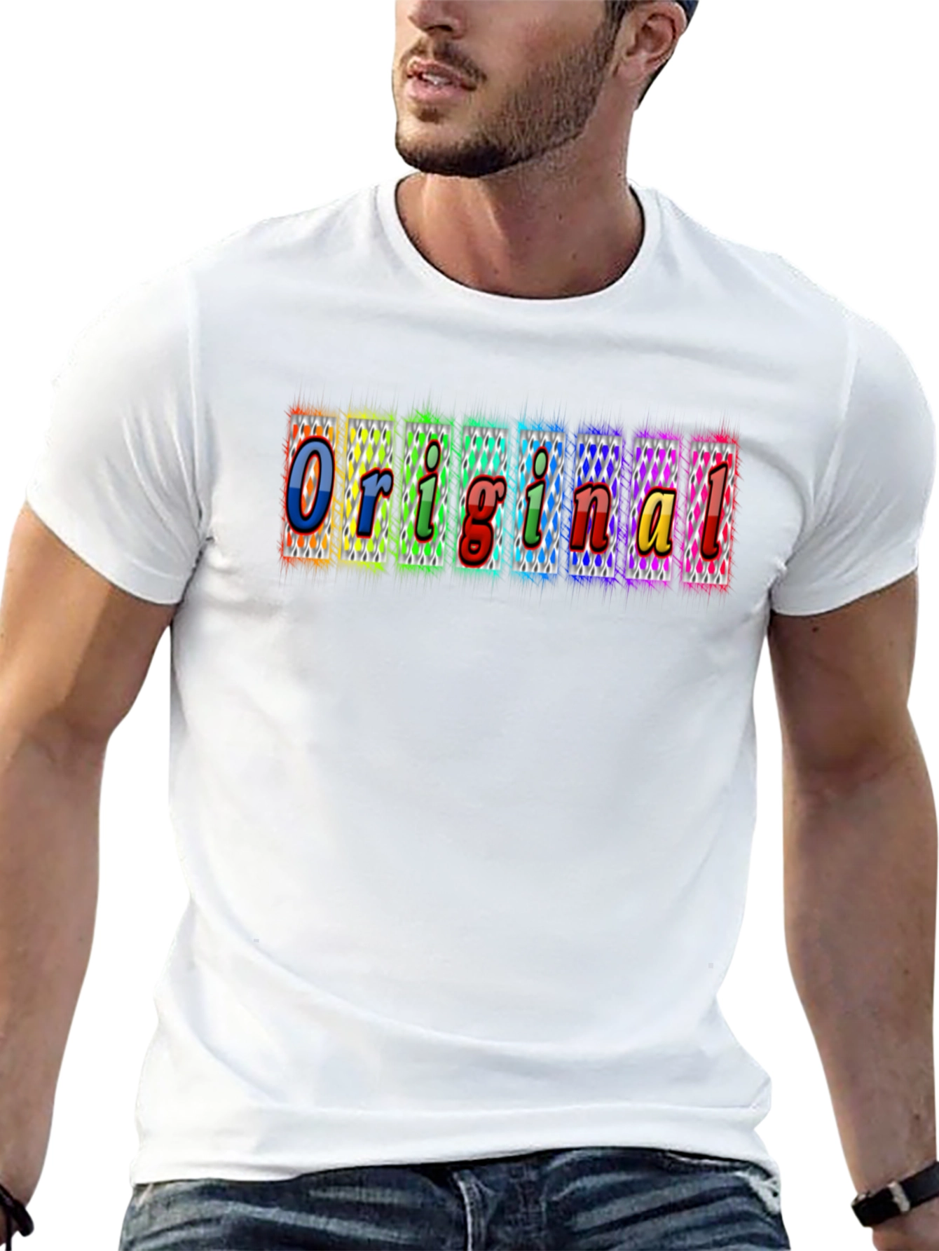 Original Graphic Black T-Shirt