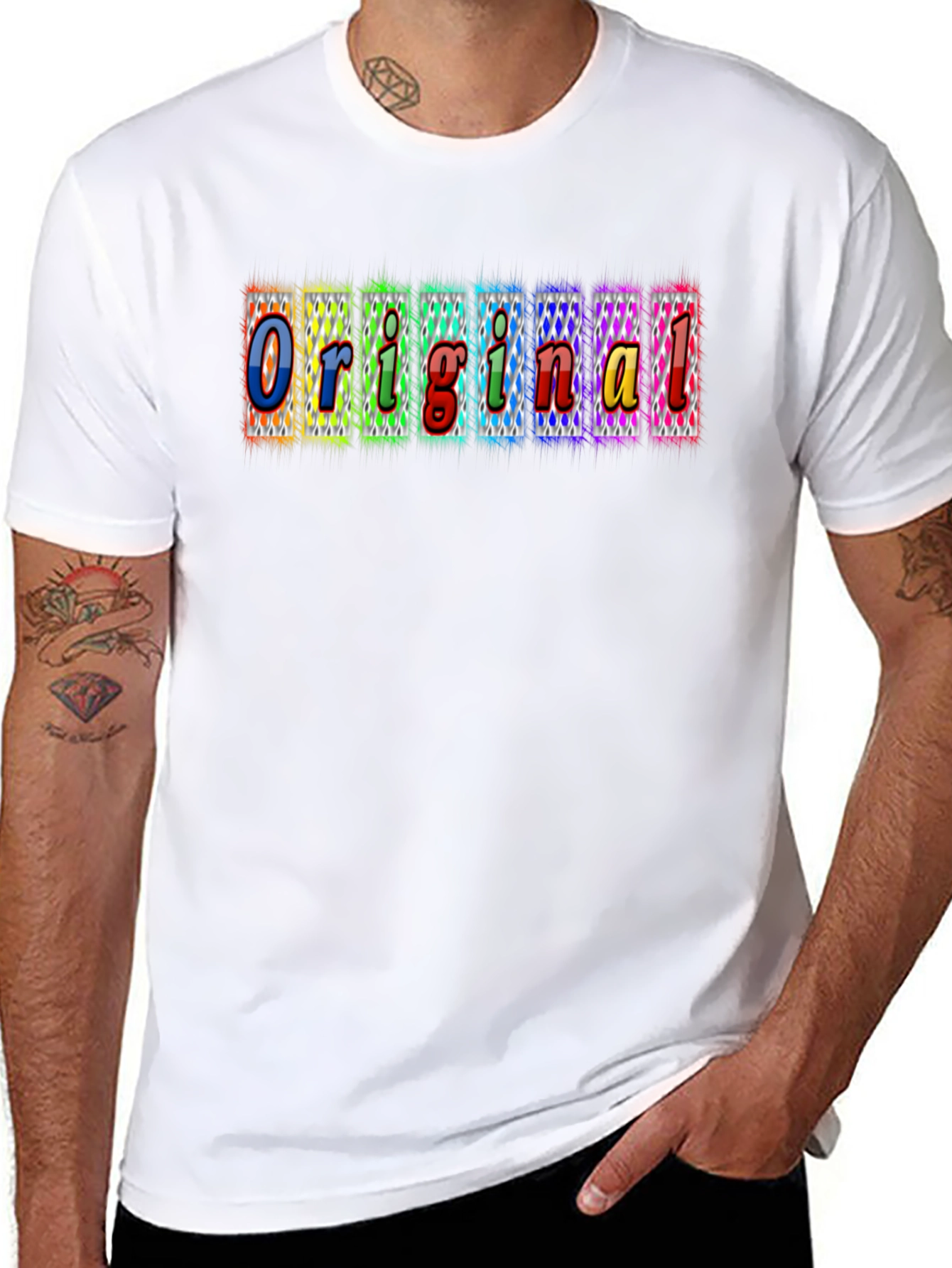 Original Graphic Black T-Shirt
