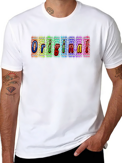 Original Graphic Black T-Shirt
