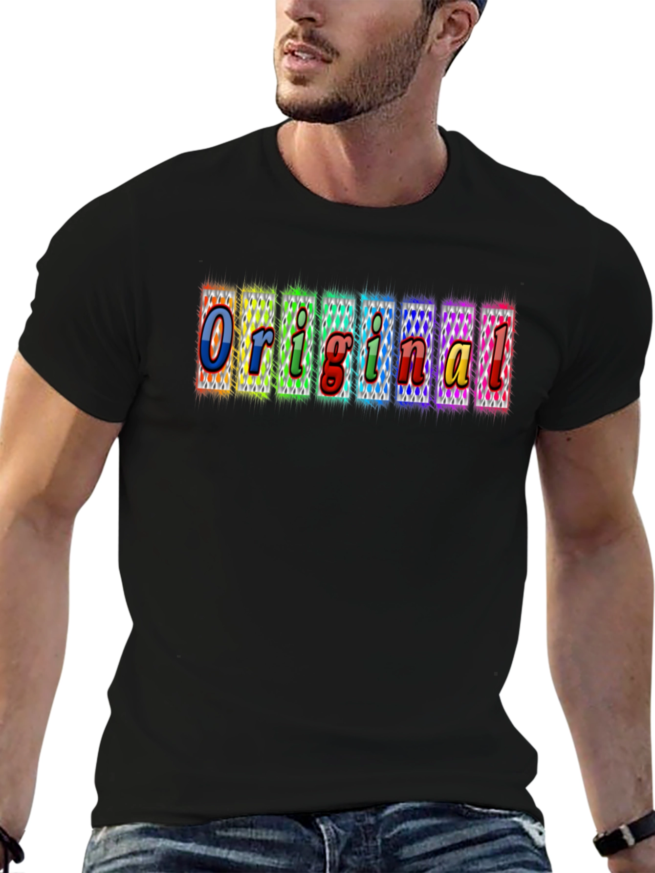 Original Graphic Black T-Shirt