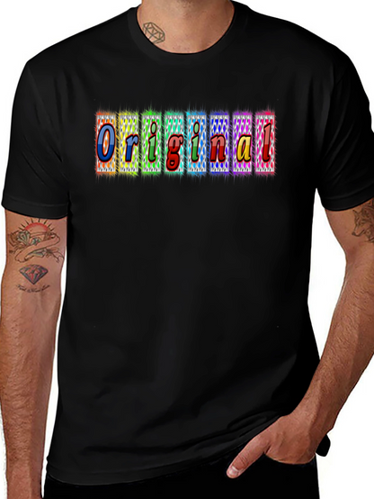 Original Graphic Black T-Shirt