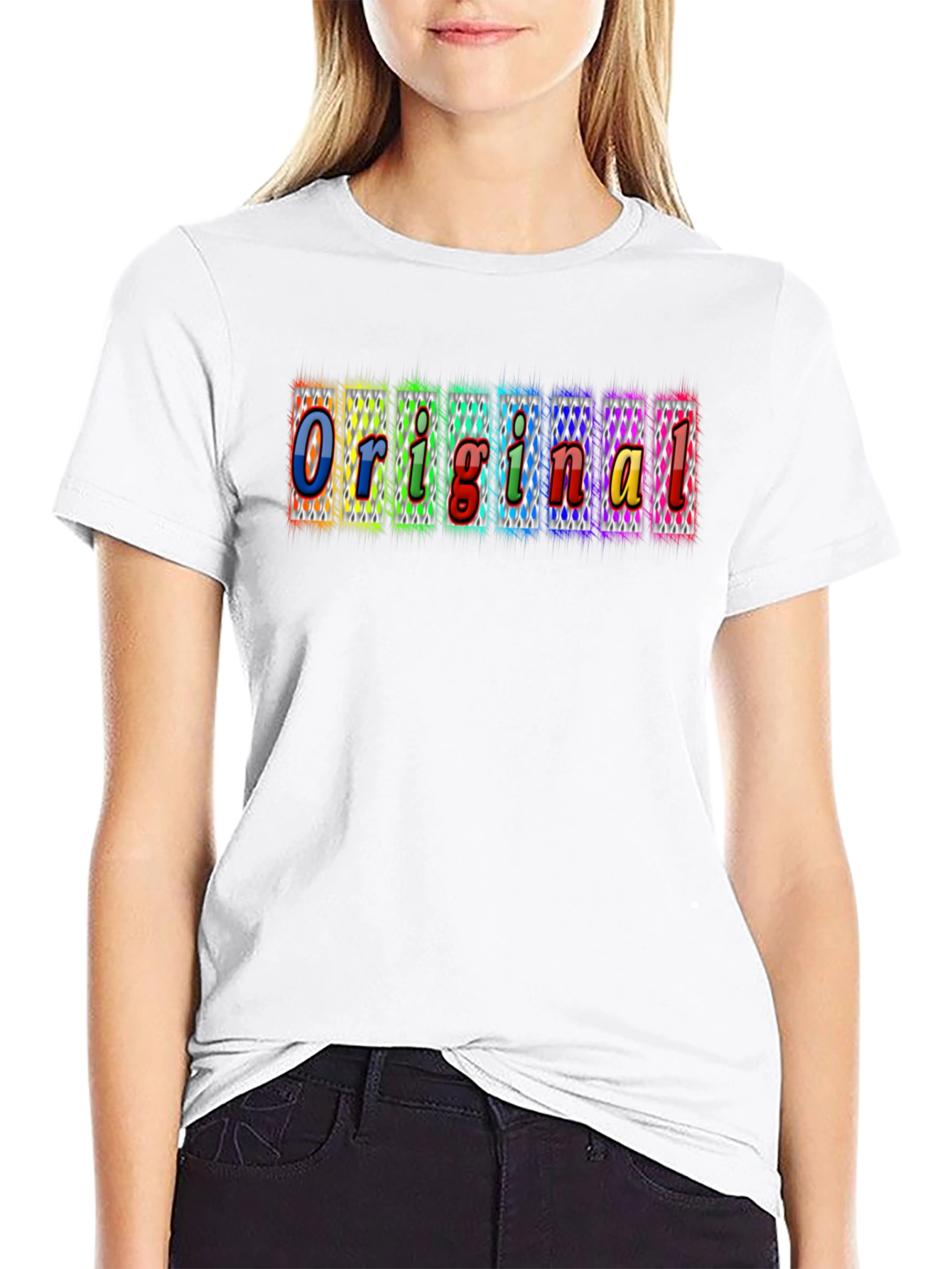 Original Graphic Black T-Shirt