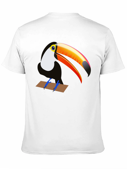 Toucan Graphic Tee - Tropical Bird T-Shirt