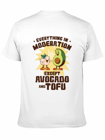 Avocado and Tofu Graphic Tee