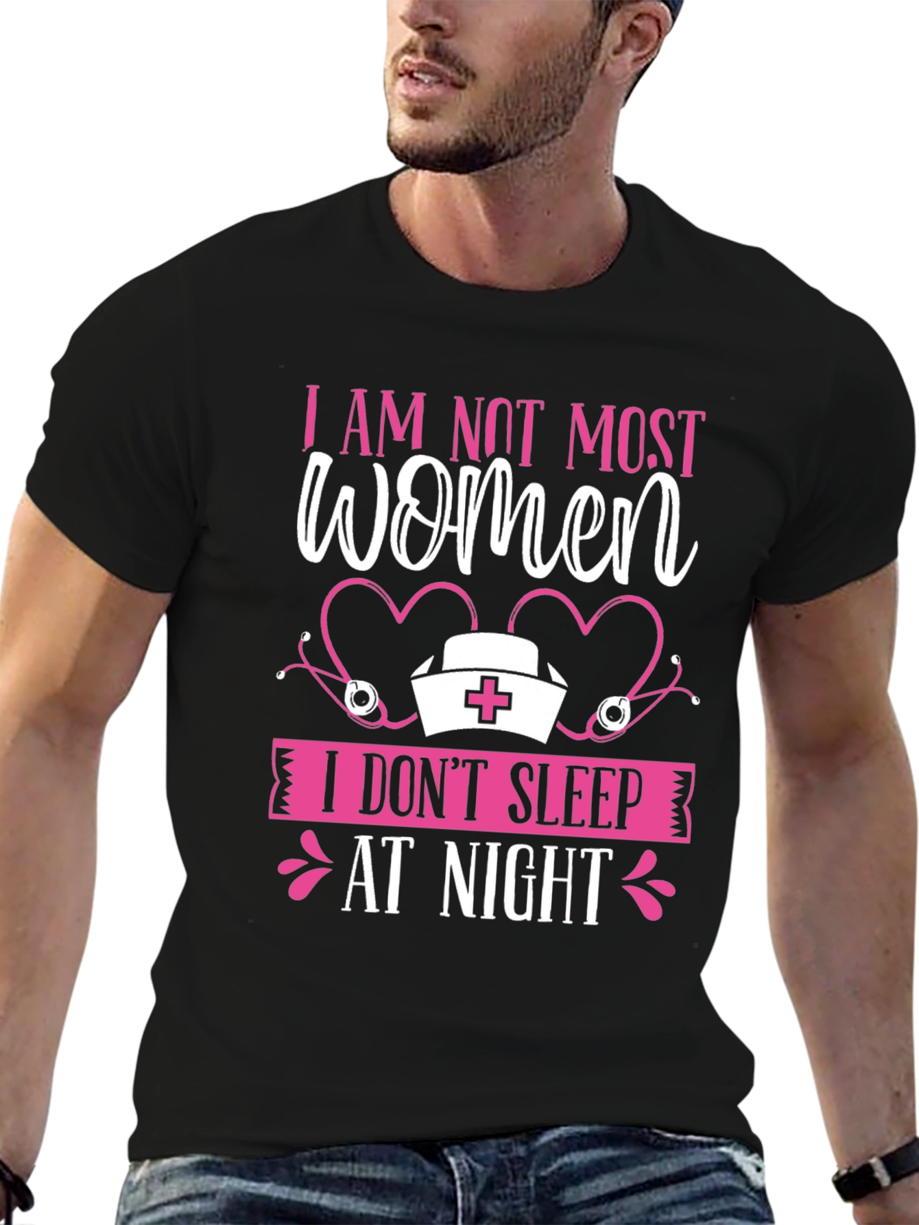 I AM NOT MOST WOMEN T-Shirt