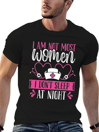 I AM NOT MOST WOMEN T-Shirt