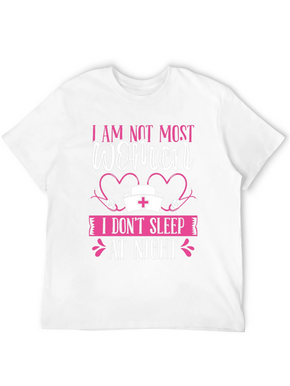 I AM NOT MOST WOMEN T-Shirt