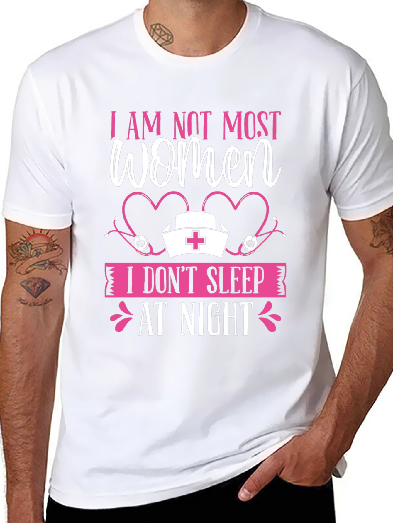 I AM NOT MOST WOMEN T-Shirt