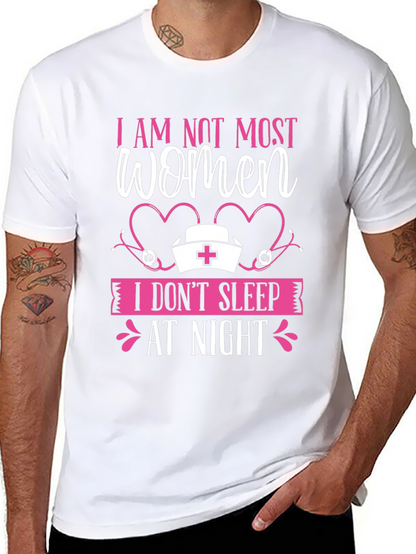 I AM NOT MOST WOMEN T-Shirt