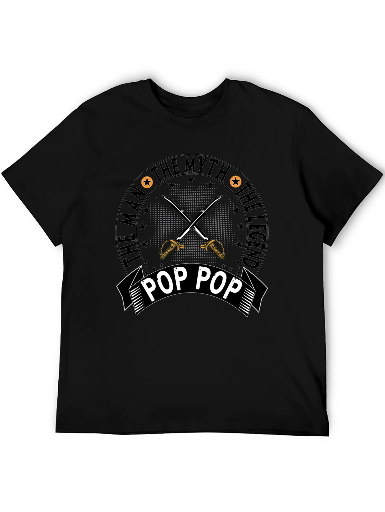 The Man The Myth Pop Pop T-Shirt