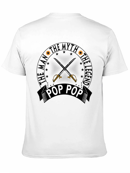 The Man The Myth Pop Pop T-Shirt