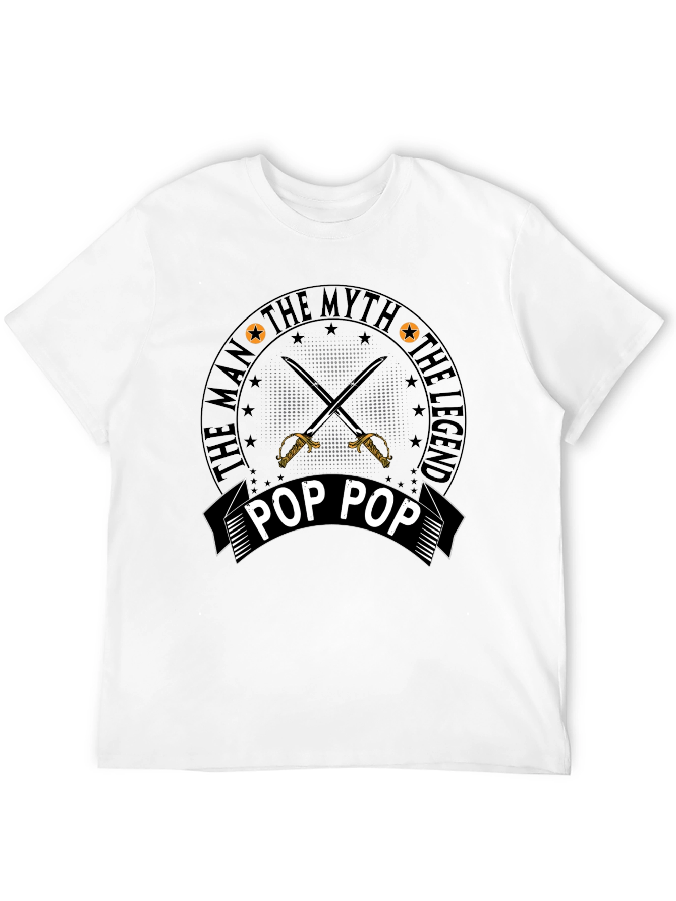 The Man The Myth Pop Pop T-Shirt
