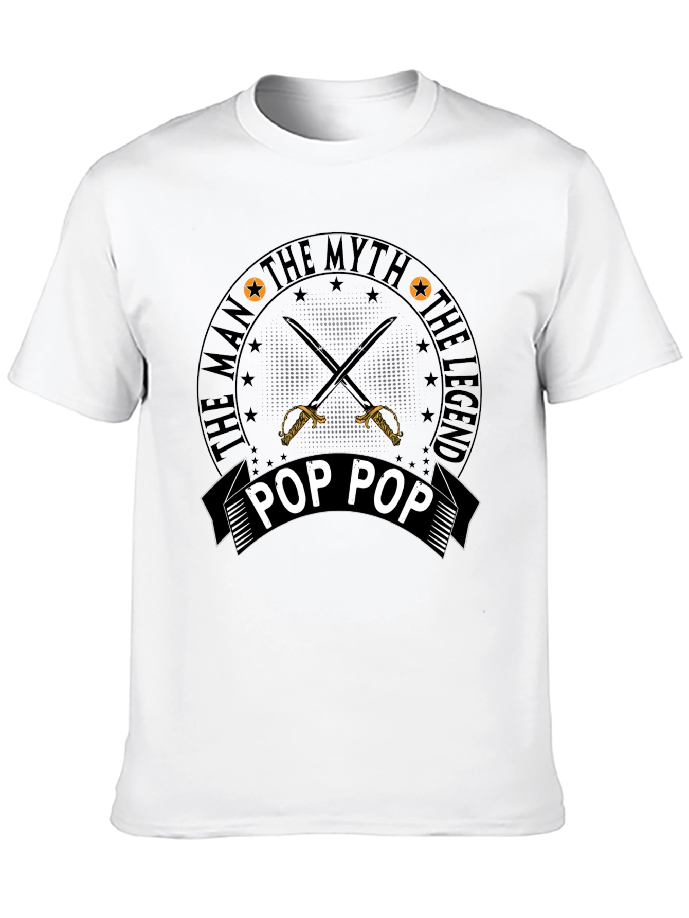 The Man The Myth Pop Pop T-Shirt