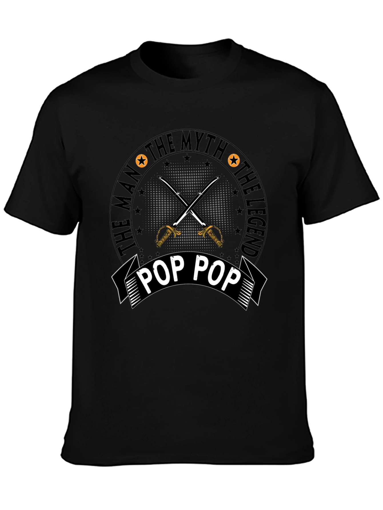 The Man The Myth Pop Pop T-Shirt