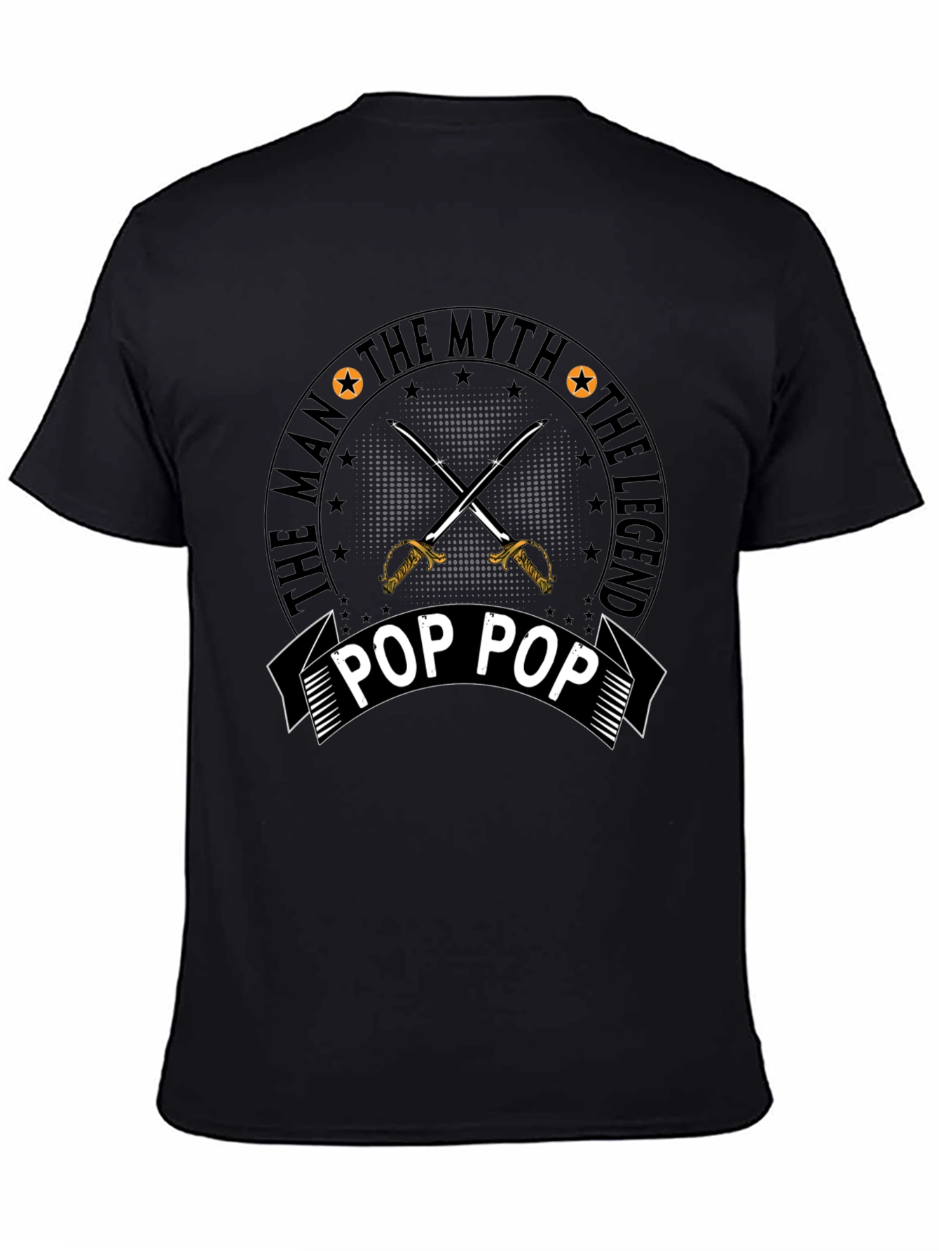 The Man The Myth Pop Pop T-Shirt