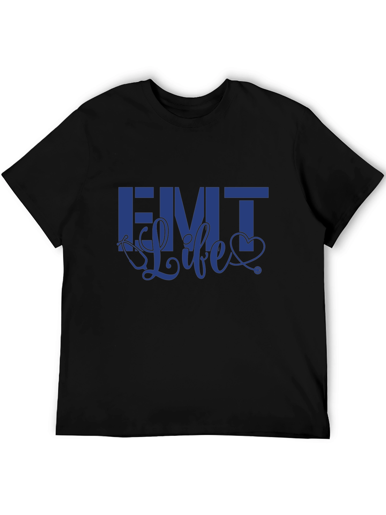 EMT Life T-Shirt - Stylish Medical Professional Tee