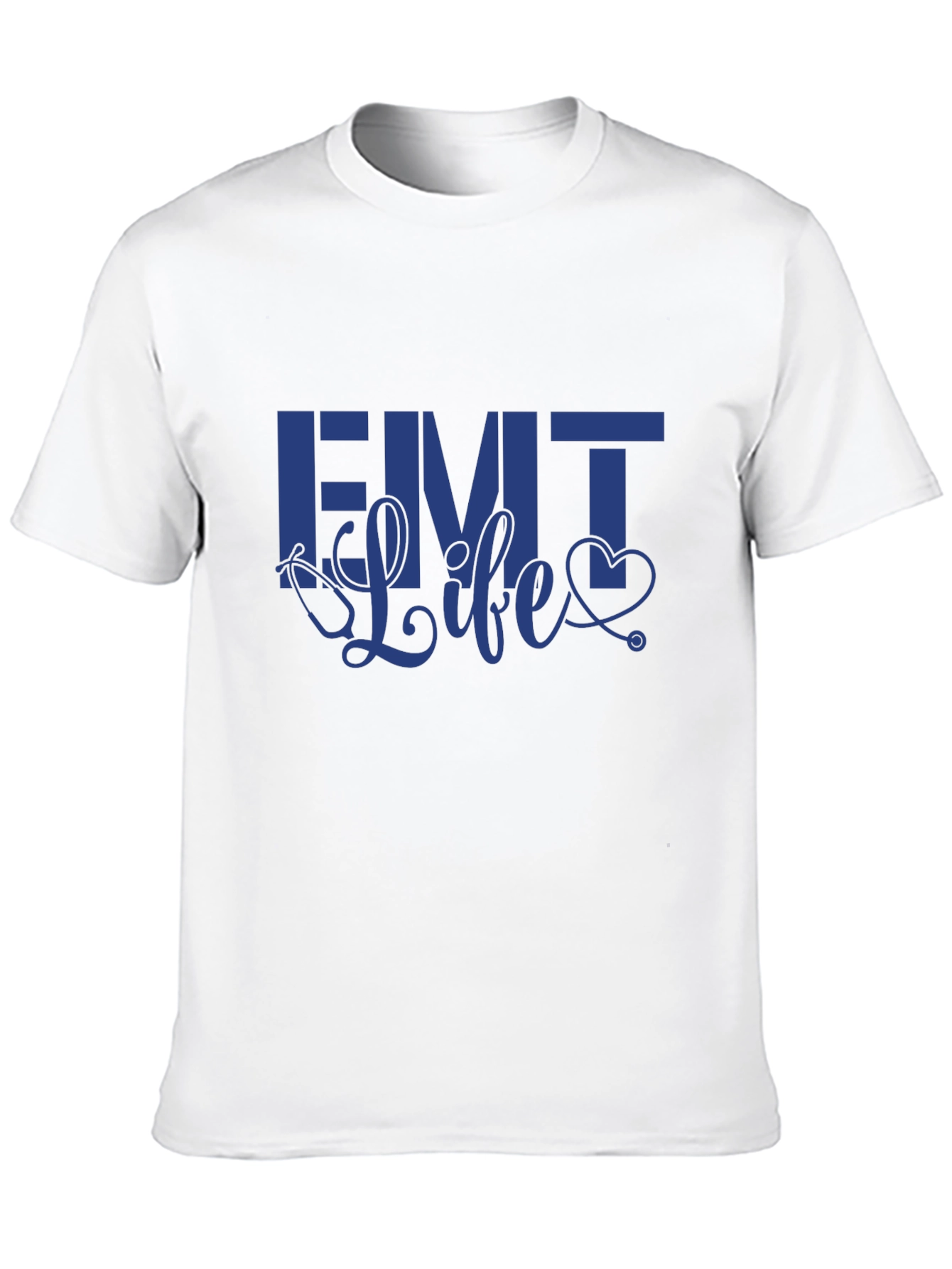 EMT Life T-Shirt - Stylish Medical Professional Tee