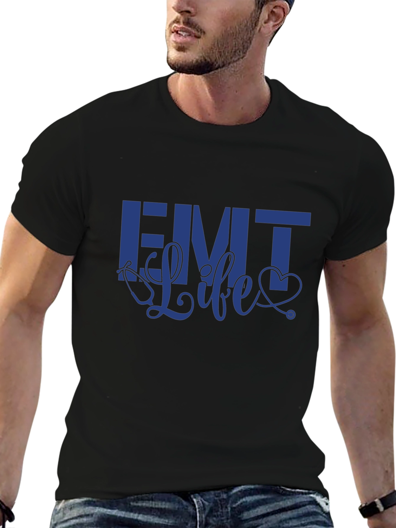 EMT Life T-Shirt - Stylish Medical Professional Tee