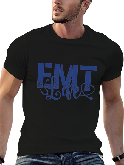 EMT Life T-Shirt - Stylish Medical Professional Tee