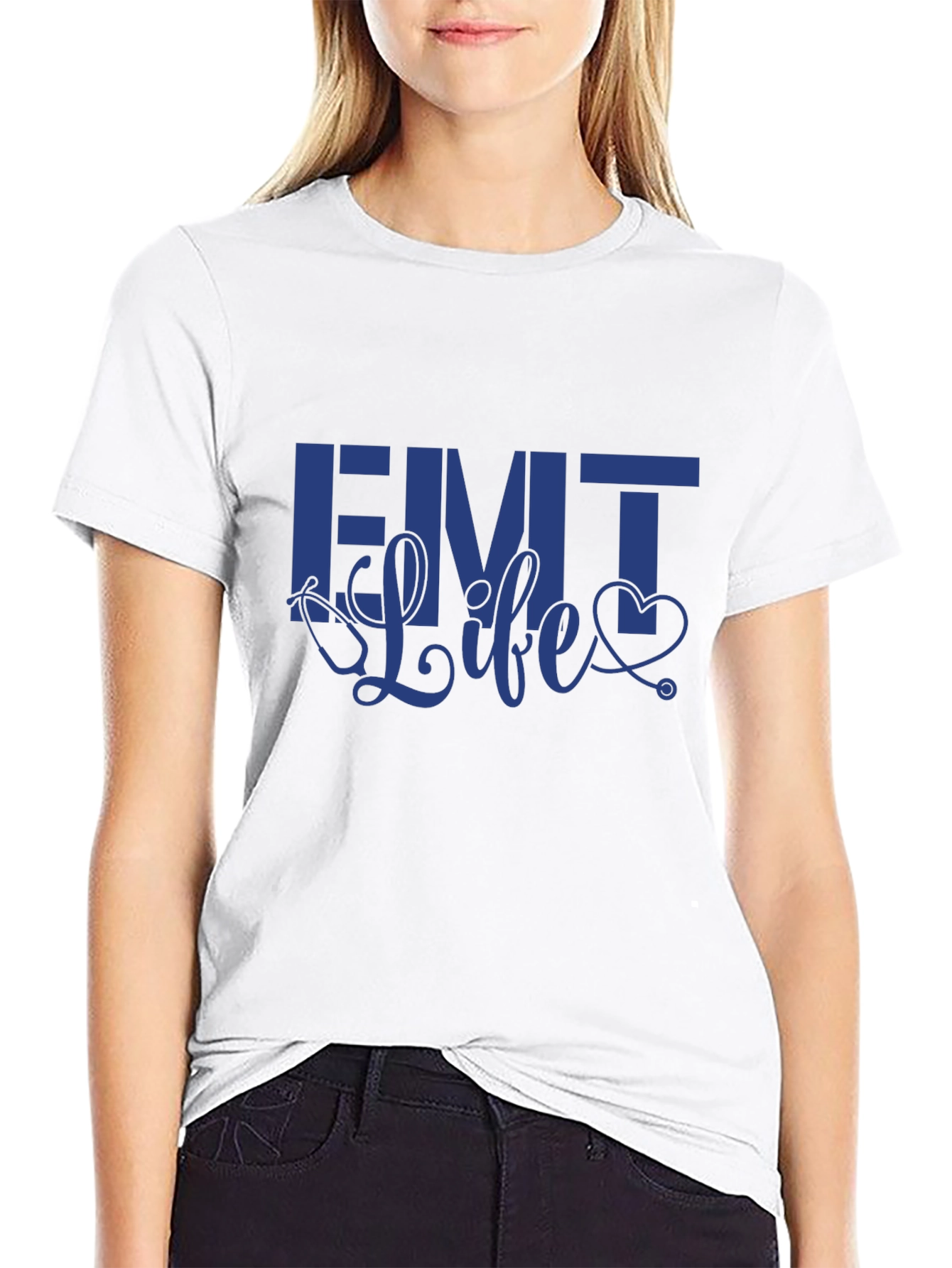 EMT Life T-Shirt - Stylish Medical Professional Tee
