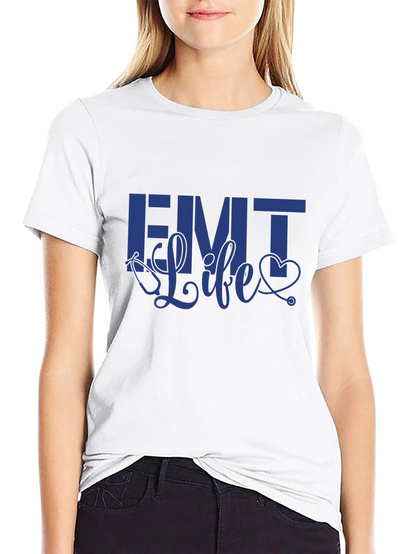 EMT Life T-Shirt - Stylish Medical Professional Tee