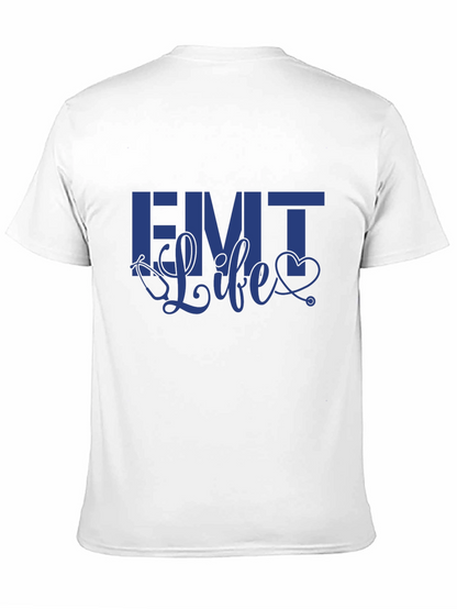 EMT Life T-Shirt - Stylish Medical Professional Tee