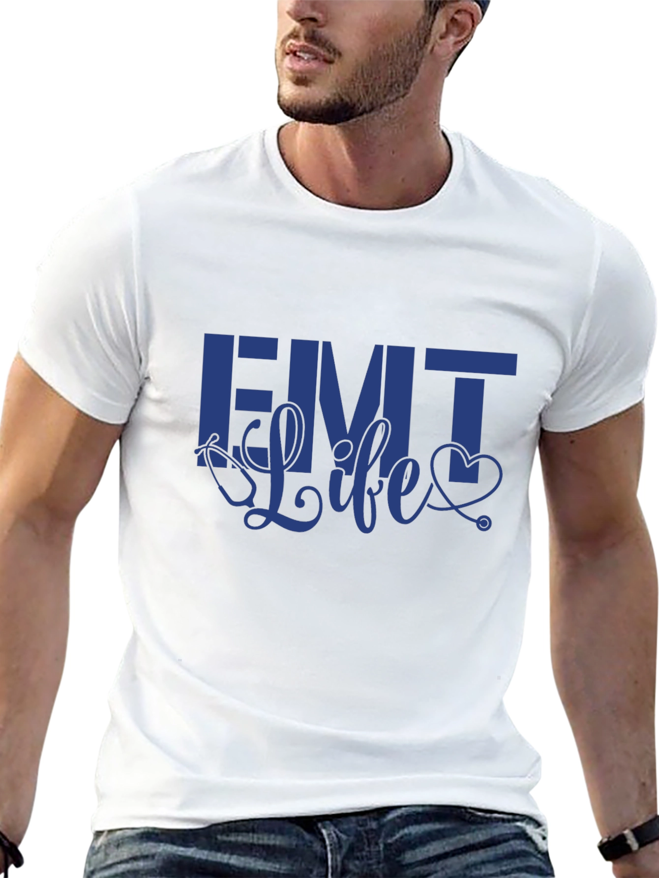 EMT Life T-Shirt - Stylish Medical Professional Tee
