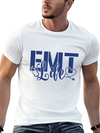 EMT Life T-Shirt - Stylish Medical Professional Tee