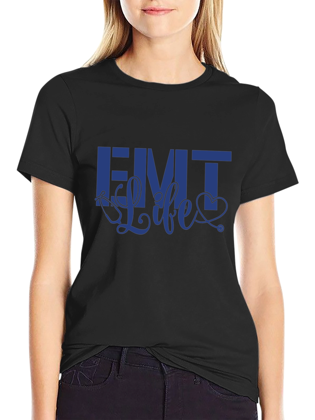 EMT Life T-Shirt - Stylish Medical Professional Tee