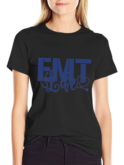 EMT Life T-Shirt - Stylish Medical Professional Tee