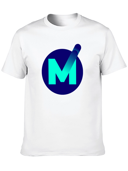 Modern Logo T-Shirt - Stylish Casual Wear