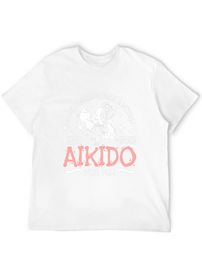 Aikido Womans T-Shirt - Never Underestimate