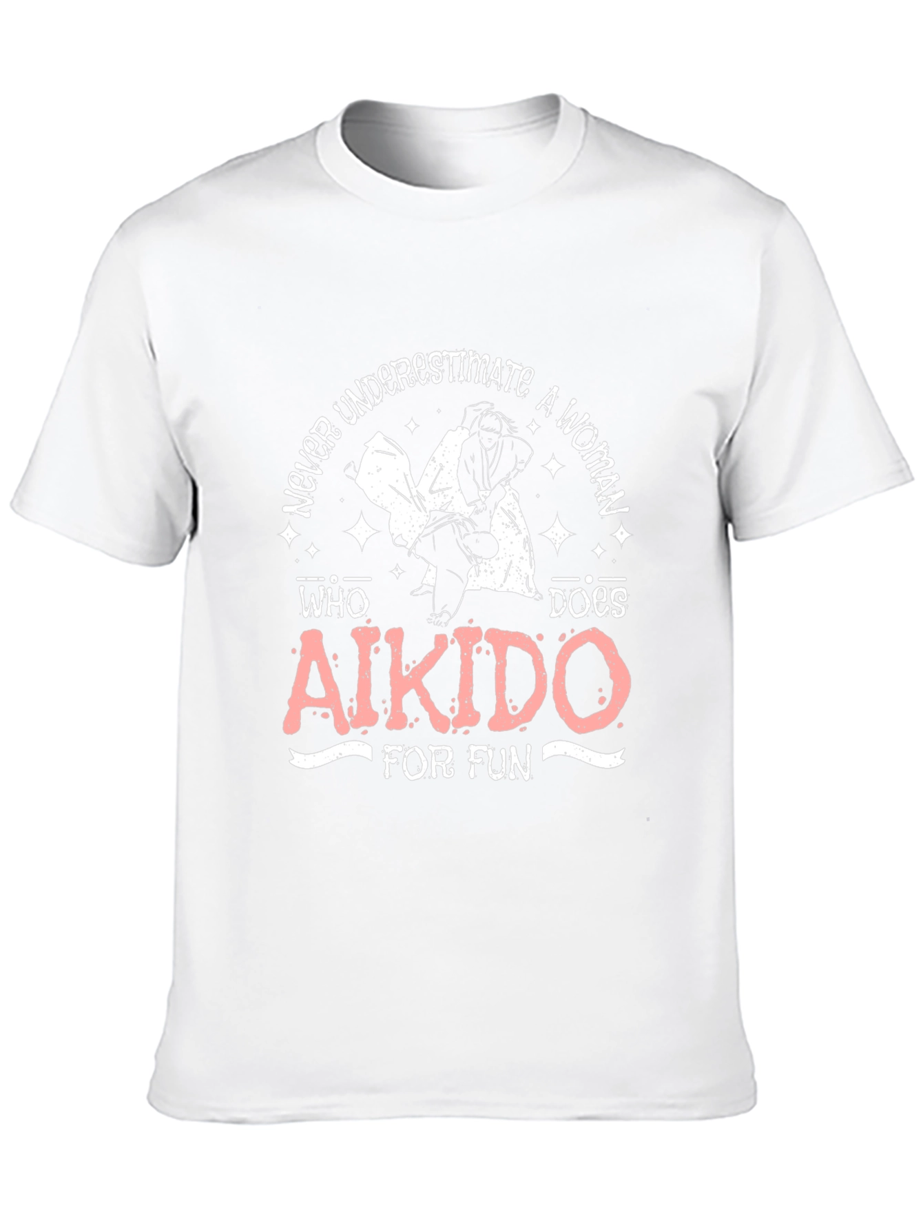 Aikido Womans T-Shirt - Never Underestimate