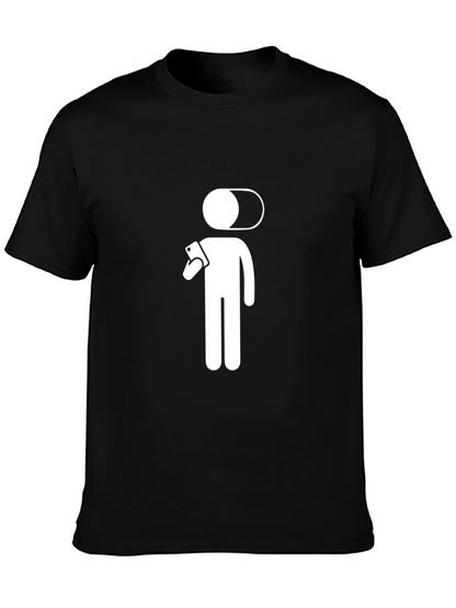 Offline Mode Humor T-Shirt