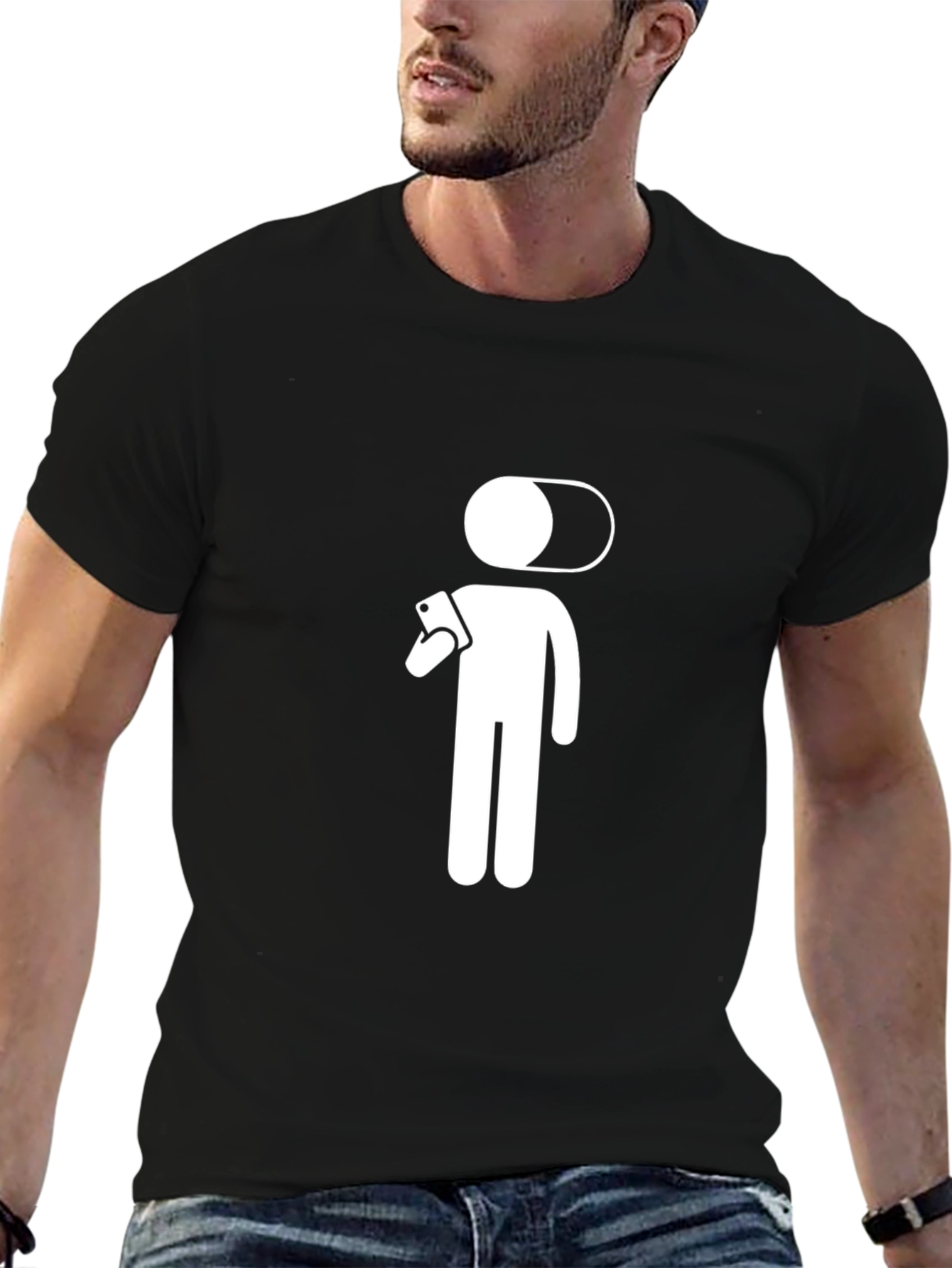 Offline Mode Humor T-Shirt