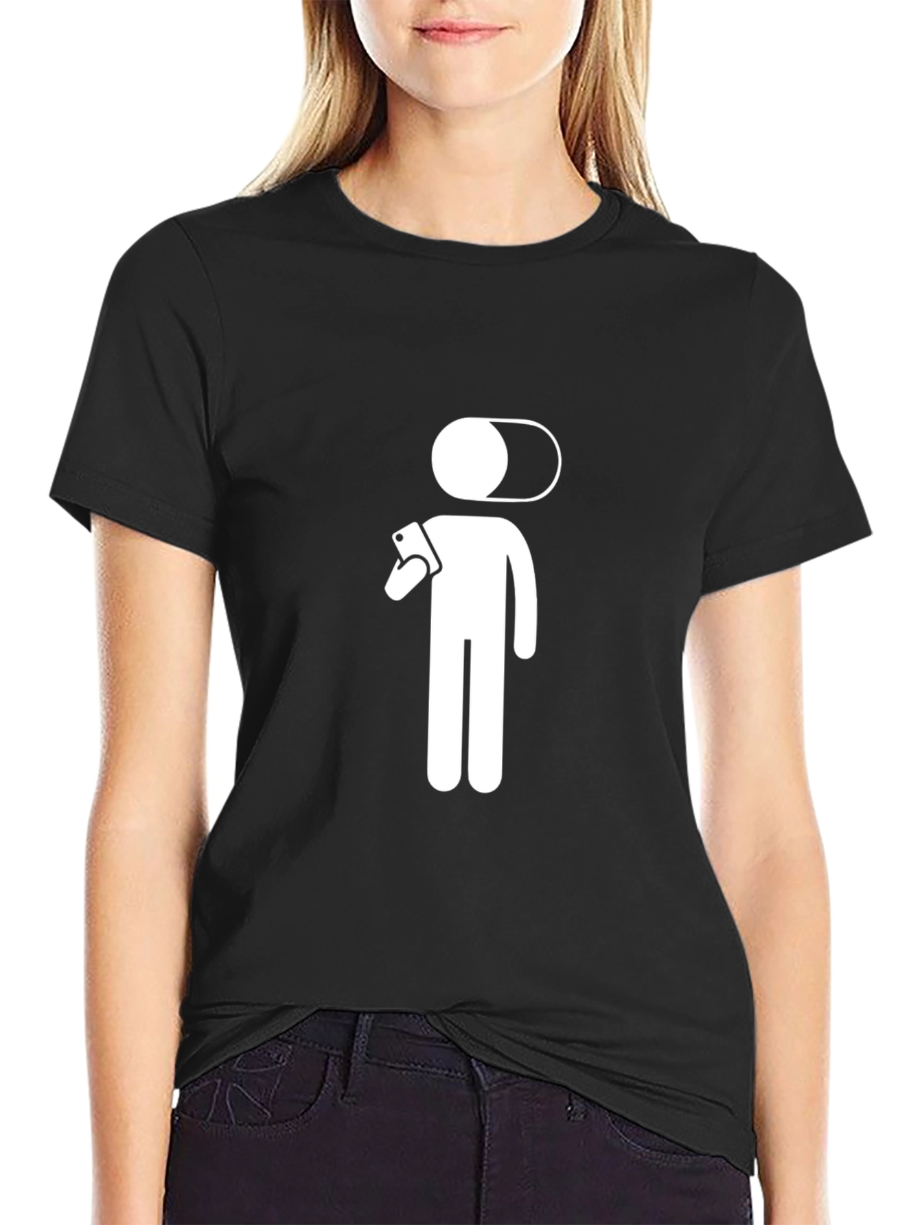 Offline Mode Humor T-Shirt