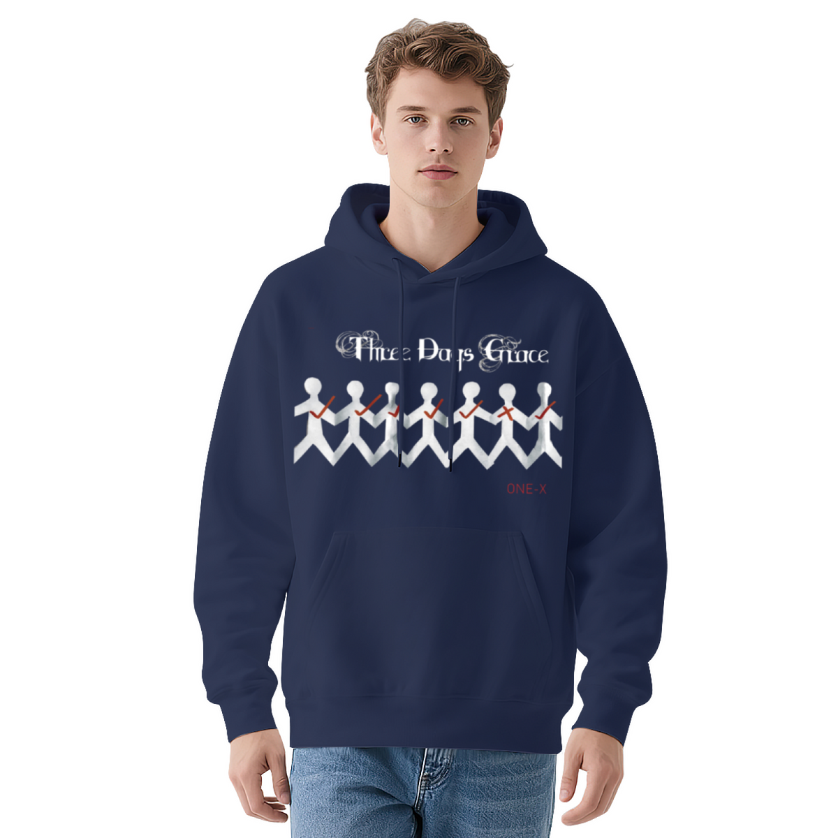 Streetwear Hoodie - Band Name Three