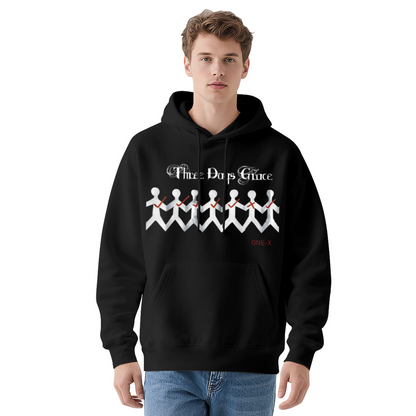 Streetwear Hoodie - Band Name Three