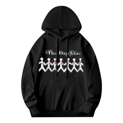 Streetwear Hoodie - Band Name Three