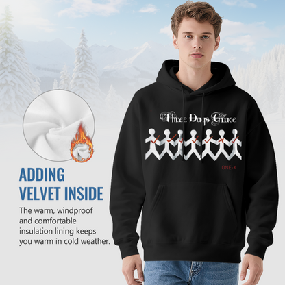 Streetwear Hoodie - Band Name Three