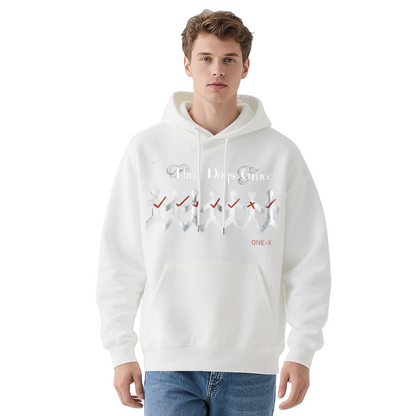 Streetwear Hoodie - Band Name Three