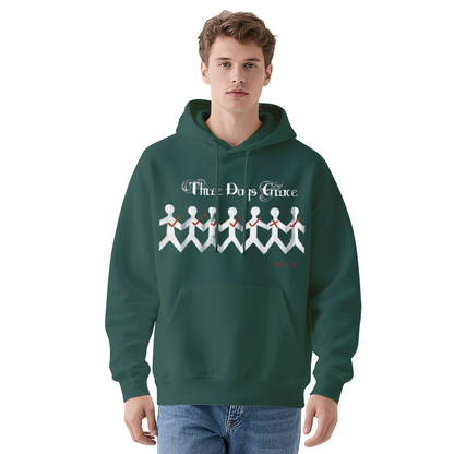 Streetwear Hoodie - Band Name Three